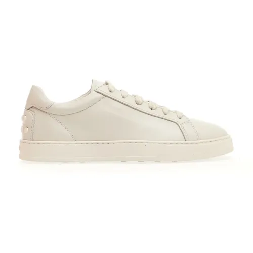 Leather Sneakers Modern Design , male, Sizes: 6 1/2 UK, 8 UK, 7 1/2 UK - TOD'S - Modalova