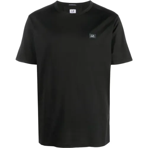 Girocollo T-shirt in Filo di Scozia , male, Sizes: 2XL - C.P. Company - Modalova