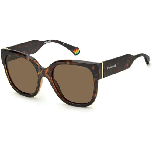 Sunglasses , female, Sizes: 55 MM - Polaroid - Modalova