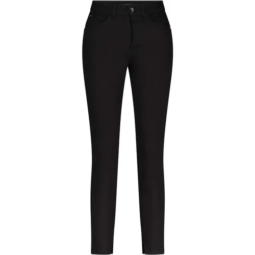 Silea Slim-Fit Jeans mit Logo-Details , Damen, Größe: 3XL - Marc Cain - Modalova