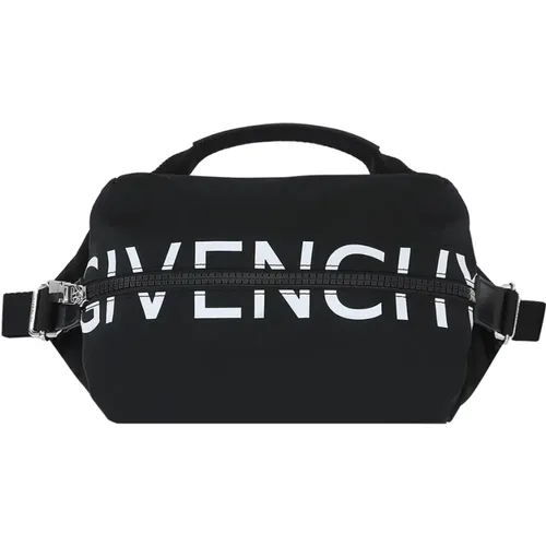 Schwarze Taschen mit verstellbarem Webgürtel - Givenchy - Modalova