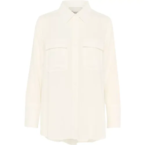 Snow Diasmw Shirt Blouse , female, Sizes: 3XL, XS, L, S, 2XL, M - My Essential Wardrobe - Modalova