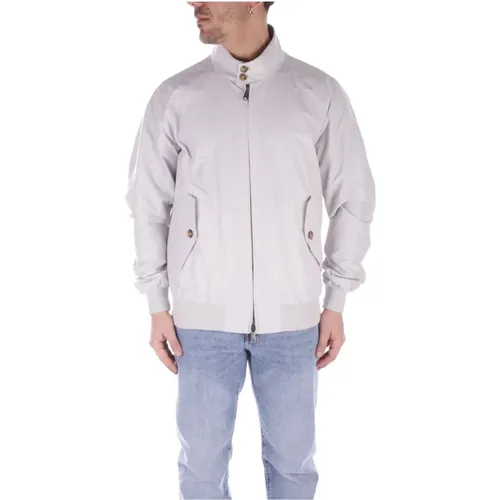 Jackets Grey , male, Sizes: 2XL, L, XL, 3XL, M - Baracuta - Modalova