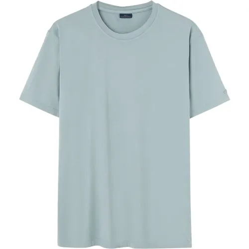Washed T-Shirt , male, Sizes: M, 2XL, S, L, XL - PAUL & SHARK - Modalova