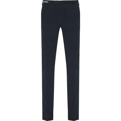 Stretch Cotton Pants with Pockets , male, Sizes: 3XL, 2XL, M, L - Corneliani - Modalova