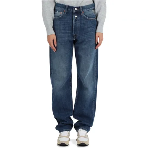 Straight Fit Five-Pocket Jeans - Replay - Modalova