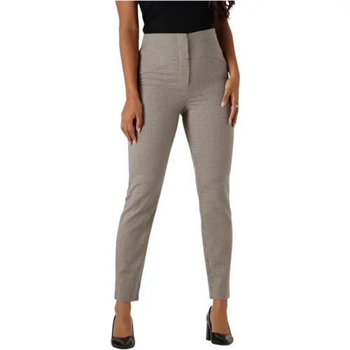 Mieke Damen Braune Hose , Damen, Größe: 2XL - Josh V - Modalova