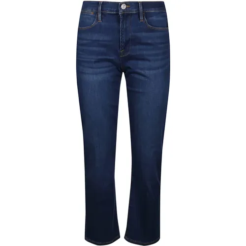 Straight Jeans , female, Sizes: W26 - Frame - Modalova