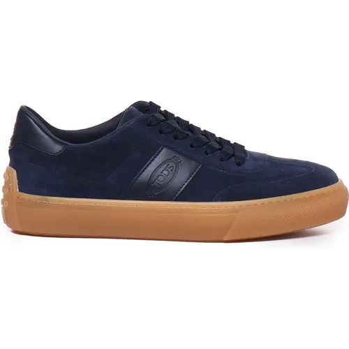 Galaxy Suede Sneakers , Herren, Größe: 40 EU - TOD'S - Modalova