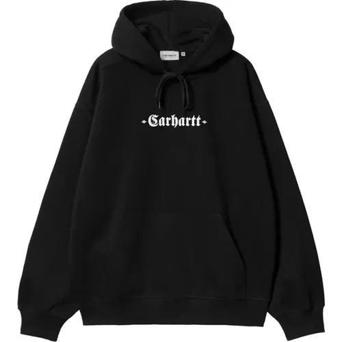 Kapuzenpullover Greatest Hits Baumwolle Polyester , Herren, Größe: XL - Carhartt WIP - Modalova