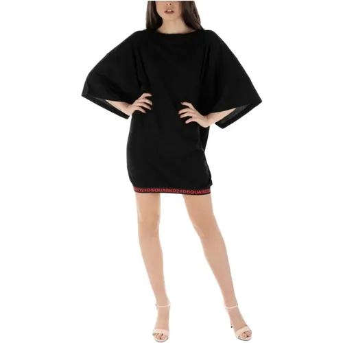 Short Kleider , Damen, Größe: XL - Dsquared2 - Modalova