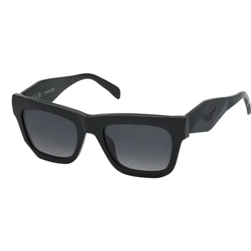 Gradient Sunglasses Szv367-0700 , female, Sizes: 52 MM - Zadig & Voltaire - Modalova