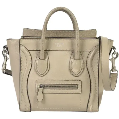 Pre-owned Canvas celine-bags , female, Sizes: ONE SIZE - Celine Vintage - Modalova