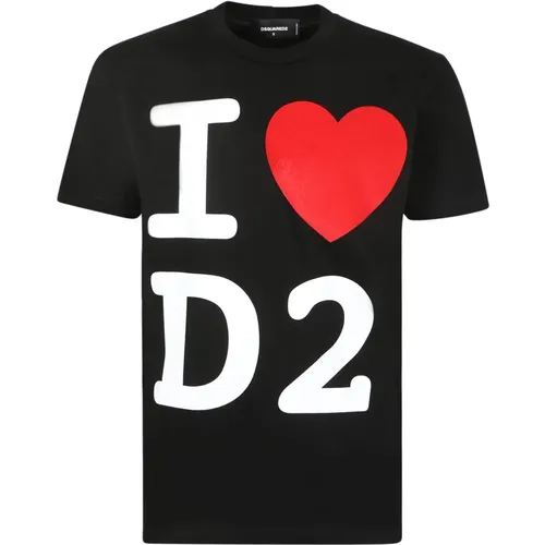 Stylish T-Shirt for Men , male, Sizes: XS - Dsquared2 - Modalova