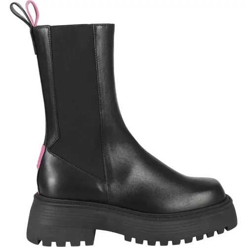 Chelsea Boots , Damen, Größe: 39 1/2 EU - 3JUIN - Modalova