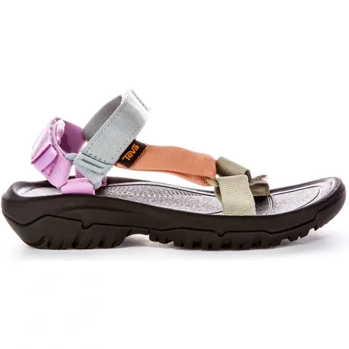 Pink Multi Flat Sandals Women , female, Sizes: 3 UK, 4 UK, 5 UK, 6 UK, 8 UK, 7 UK - Teva - Modalova