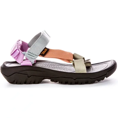 Pink Multi Flat Sandals Women , female, Sizes: 3 UK, 4 UK, 5 UK, 8 UK, 7 UK - Teva - Modalova