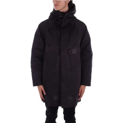 Metropolis Series A.a.c. Hooded Parka , male, Sizes: L, M, S, 2XL, XL - C.P. Company - Modalova