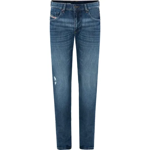 Slim-fit Jeans , male, Sizes: W31, W33, W30, W34 - Diesel - Modalova