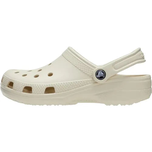 Klassische Clogs mit verstellbarem Fersenriemen , Herren, Größe: 41 EU - Crocs - Modalova