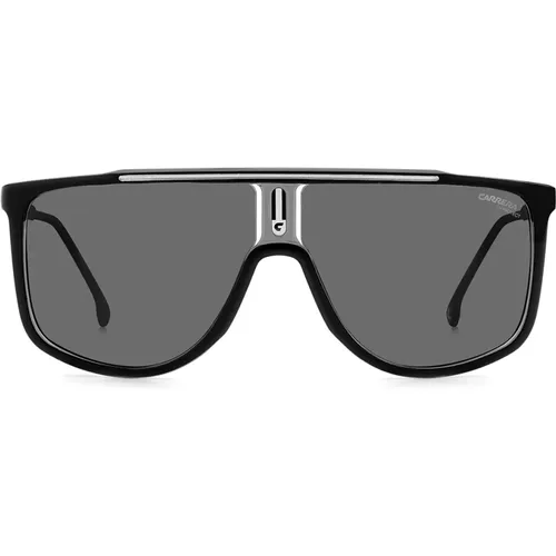 Bold Polarized Sunglasses with Maxi Lenses , unisex, Sizes: 61 MM - Carrera - Modalova