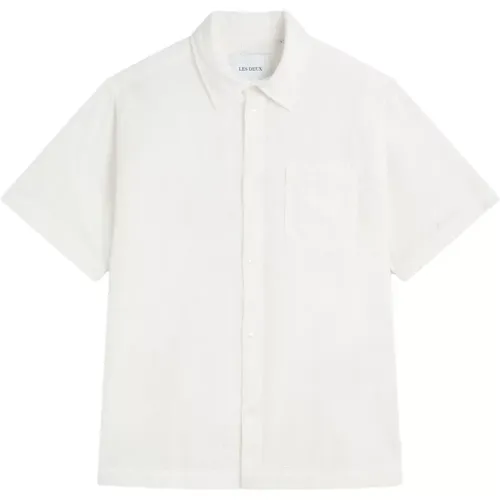 Short Sleeve Shirts , Herren, Größe: XL - Les Deux - Modalova