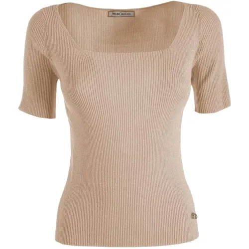 Round-neck Knitwear YES ZEE - YES ZEE - Modalova