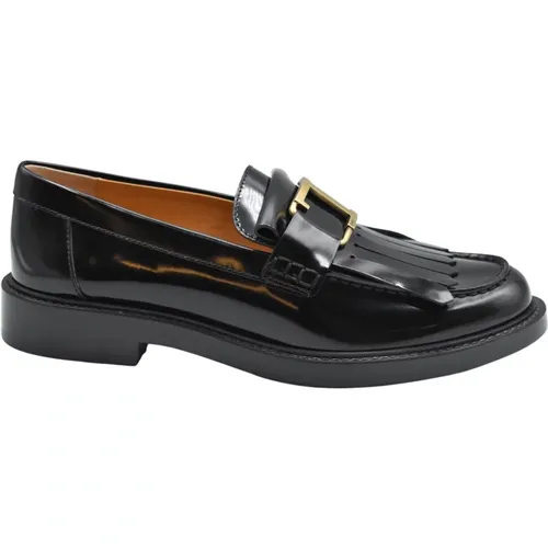 Loafers , female, Sizes: 3 UK - TOD'S - Modalova