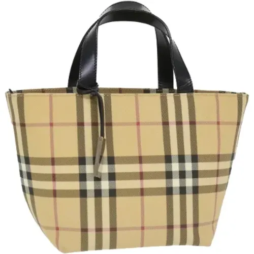 Pre-owned Nylon handbags , female, Sizes: ONE SIZE - Burberry Vintage - Modalova