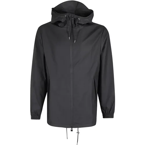 Storm Breaker Wasserdichte Jacke , Herren, Größe: L - Rains - Modalova