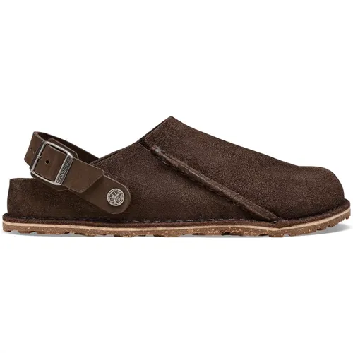 Premium Suede Sandals , male, Sizes: 9 UK, 3 UK - Birkenstock - Modalova