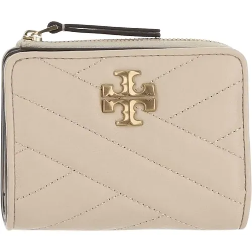 Chevron Matelassé Leder Geldbörse - TORY BURCH - Modalova