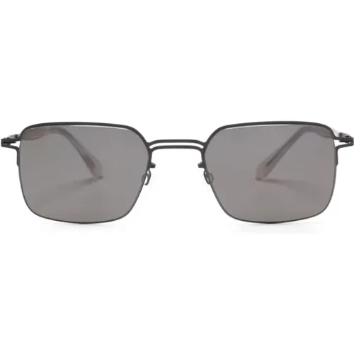 Schwarze Sonnenbrille für den täglichen Gebrauch , unisex, Größe: 51 MM - Mykita - Modalova