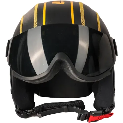 Skihelm mit Logo Fendi - Fendi - Modalova