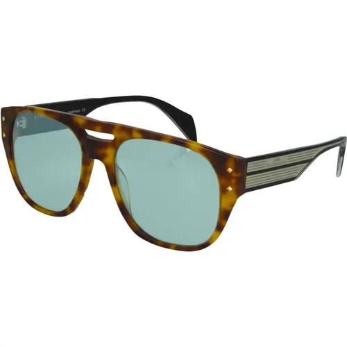 Quadratische Sonnenbrille für Männer - John Richmond - Modalova