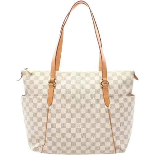 Pre-owned Leather louis-vuitton-bags , female, Sizes: ONE SIZE - Louis Vuitton Vintage - Modalova