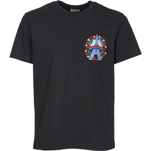 T-Shirts , Herren, Größe: XL - Kenzo - Modalova