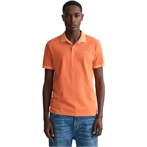 Polo shirt , male, Sizes: S - Gant - Modalova