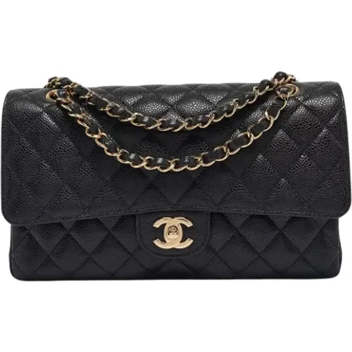 Pre-owned Leather chanel-bags , female, Sizes: ONE SIZE - Chanel Vintage - Modalova