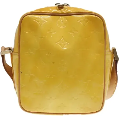 Pre-owned Leder louis-vuitton-Taschen , Damen, Größe: ONE Size - Louis Vuitton Vintage - Modalova