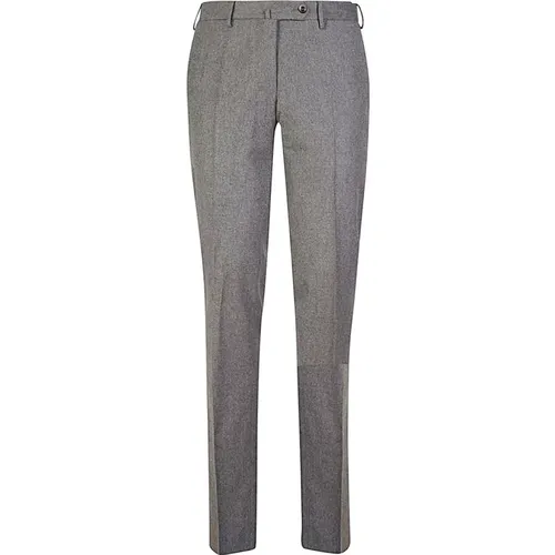 Grey Trousers for Men Aw24 , male, Sizes: L, 3XL, M, XL, 2XL - PT Torino - Modalova