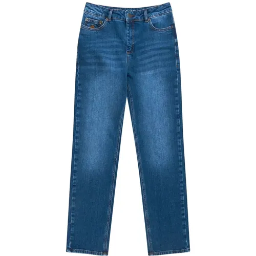 Gerade Jeans , Damen, Größe: 2XS - Munthe - Modalova