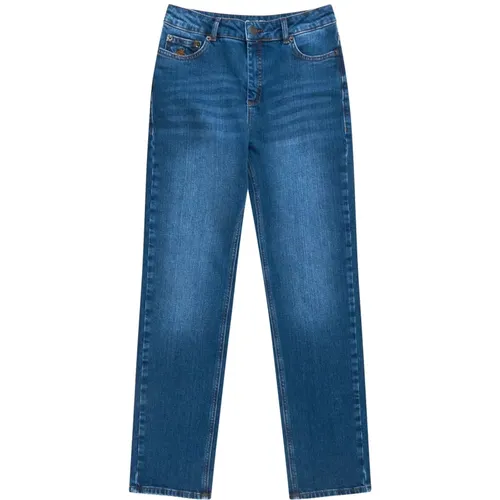 Gerade Jeans , Damen, Größe: L - Munthe - Modalova