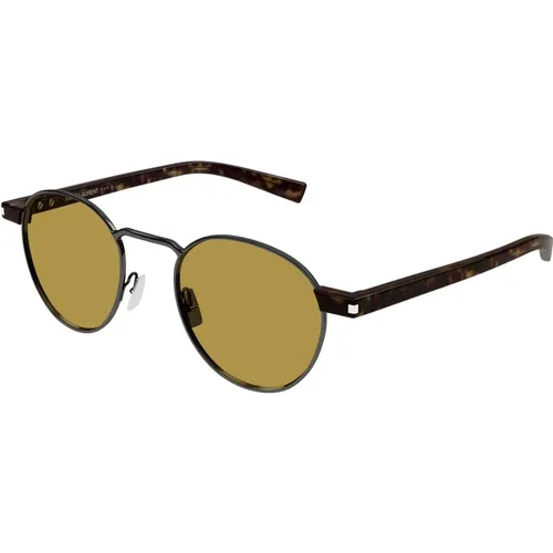 Gunmetal/ Sonnenbrille SL 707 - Saint Laurent - Modalova