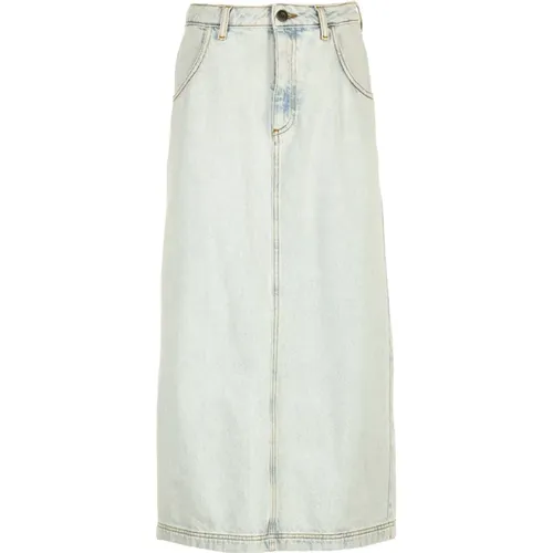 Denim Skirts Joybird Style , female, Sizes: S, XS - American vintage - Modalova