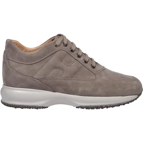 Interaktives Modell braune Sneakers , Damen, Größe: 36 1/2 EU - Hogan - Modalova