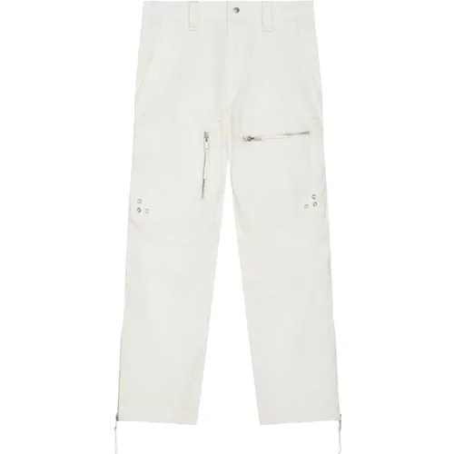 Cotton Zipper Pocket Pants , female, Sizes: XS, M, 2XS, S - Isabel marant - Modalova