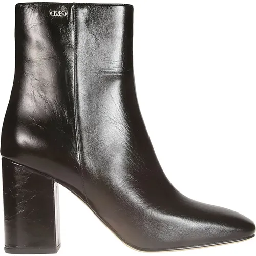 Pearl Ankle Boot Leather , female, Sizes: 4 UK, 3 UK, 4 1/2 UK, 6 1/2 UK - Michael Kors - Modalova