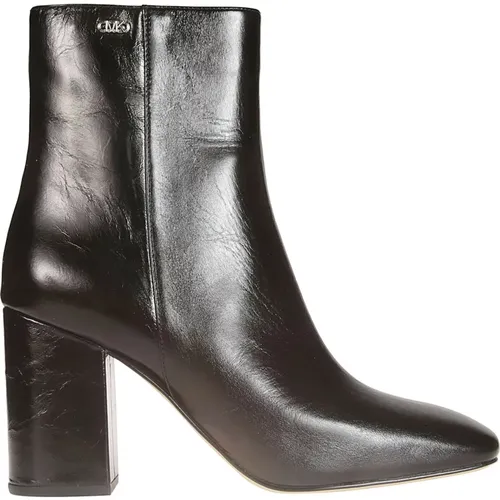 Pearl Ankle Boot Leather , female, Sizes: 5 1/2 UK, 6 UK, 4 UK, 3 UK, 4 1/2 UK, 6 1/2 UK - Michael Kors - Modalova