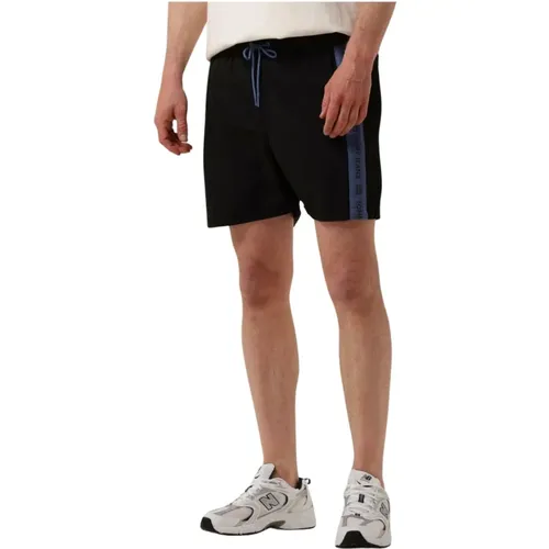 Casual Shorts,Herren Badehose SF Medium Kordelzug - Tommy Hilfiger - Modalova